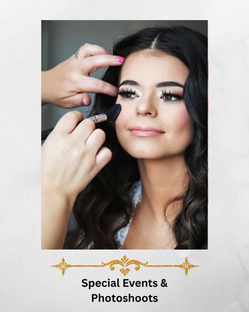 Special Events and Photoshoots