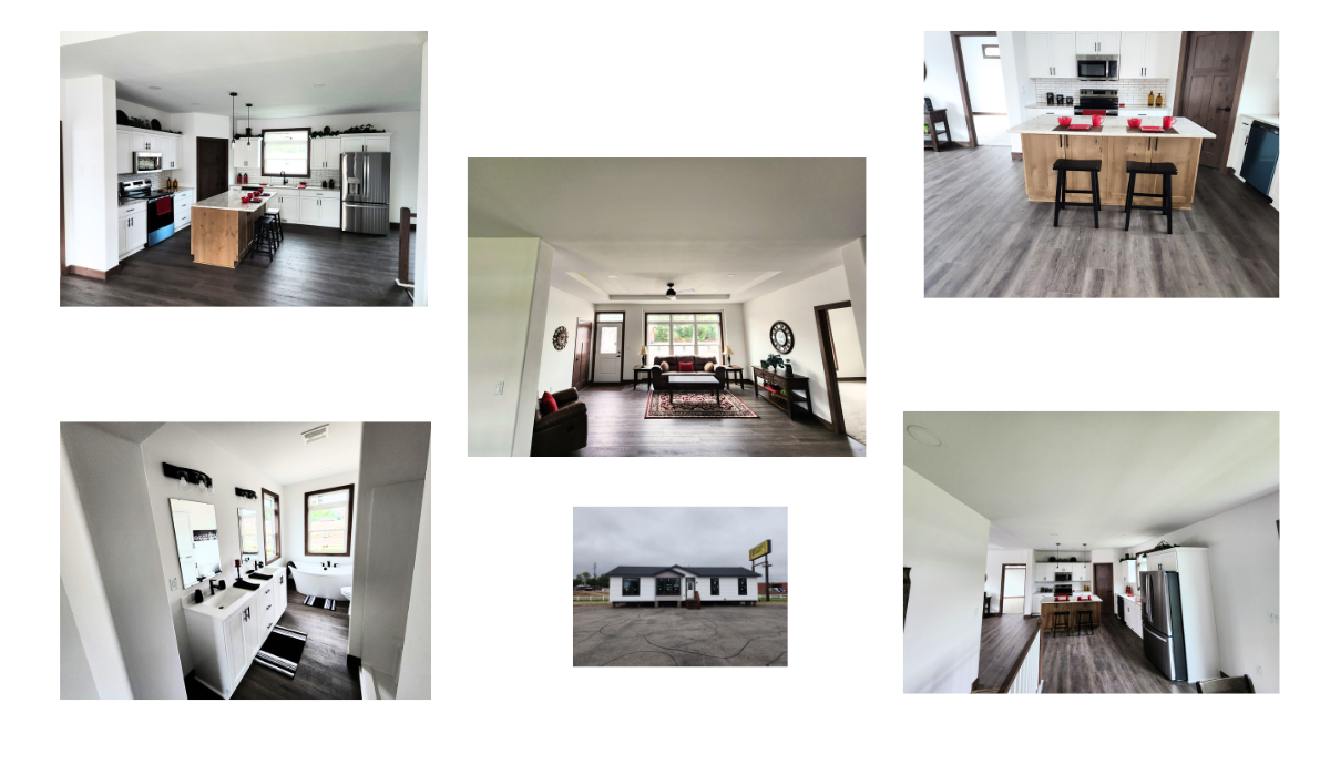 1 FAB generated collage interior