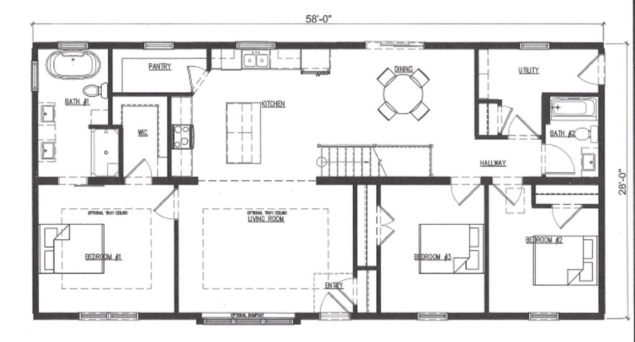 Dawson floor plan