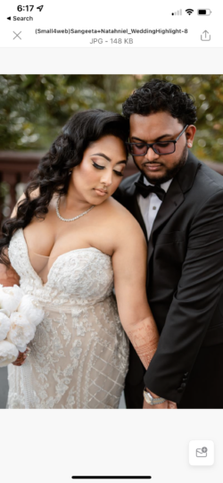Amer Trad. wedding bride 24 Tampa