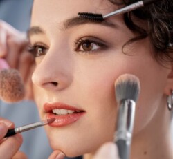 Hair and make up make a difference